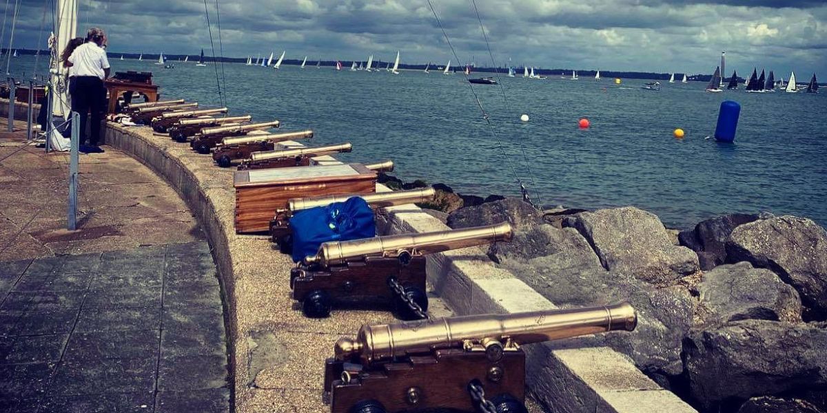 Cowes Week Cannons
