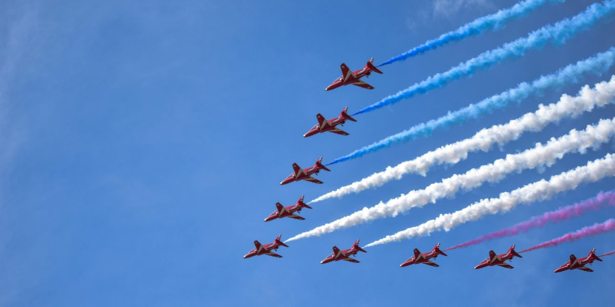 Red Arrow Cowes Week