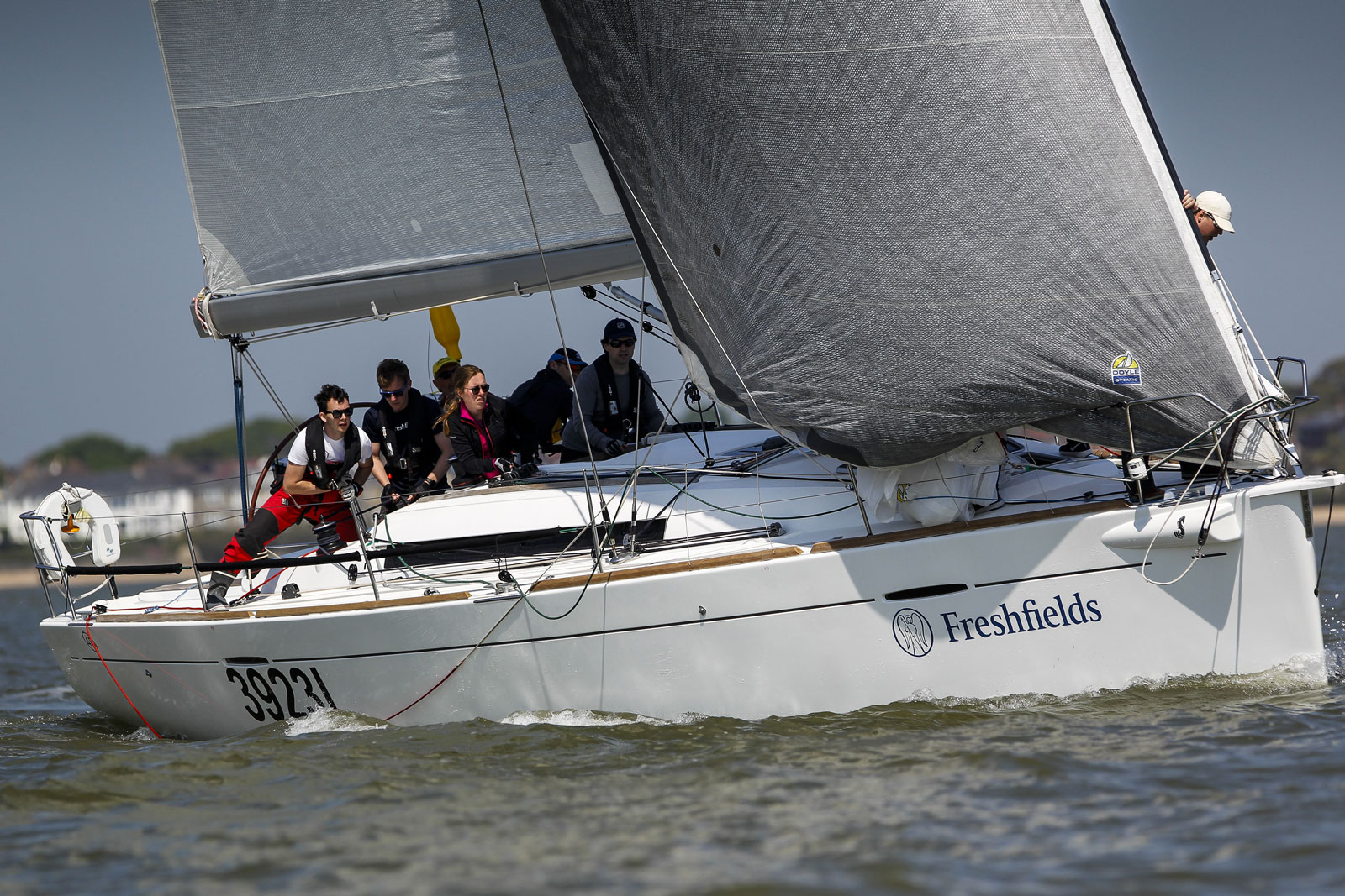 Beneteau First 40 - Britannia Corporate Sailing Events