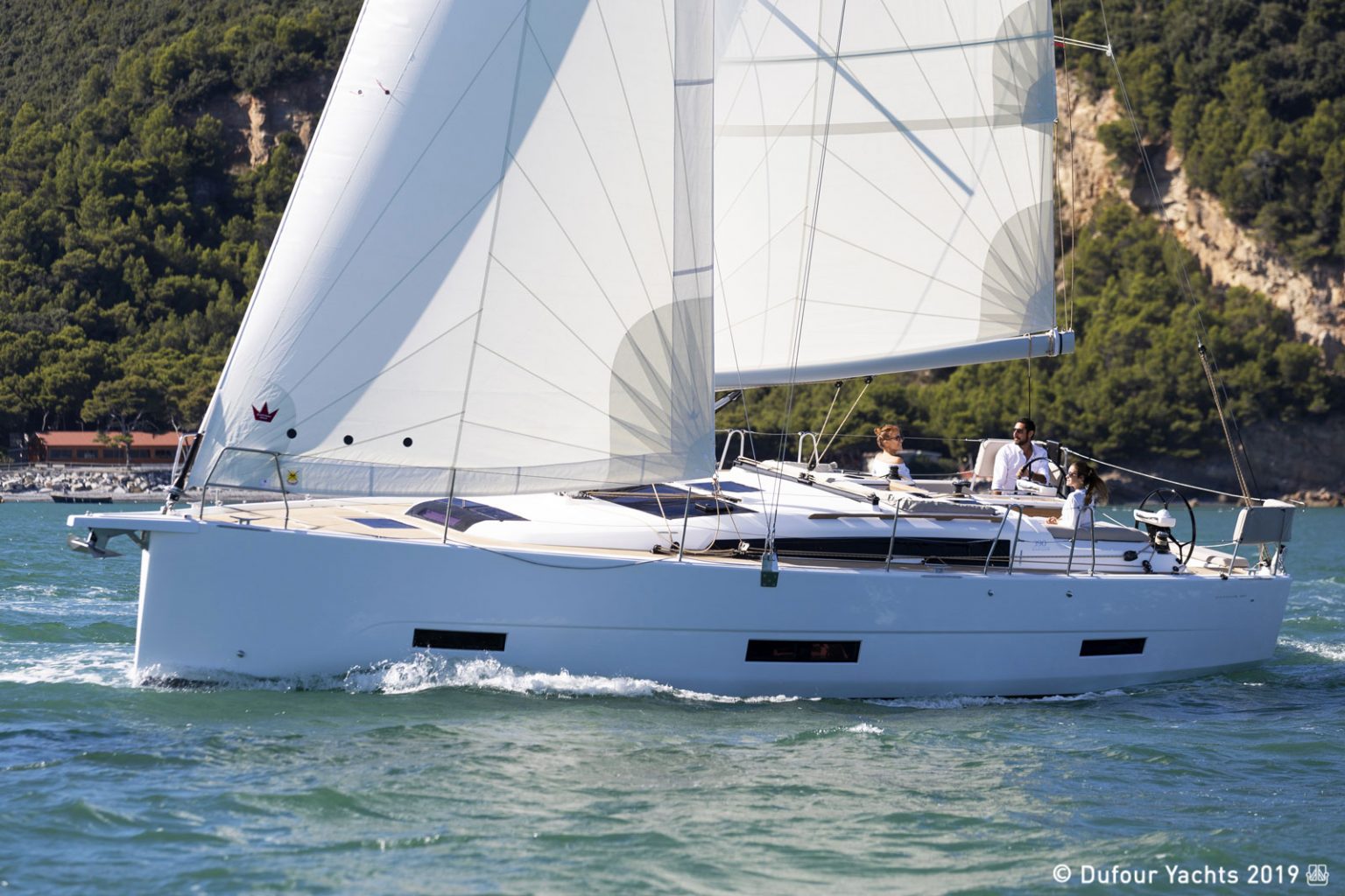 Dufour 430GL – Britannia Corporate Sailing Events