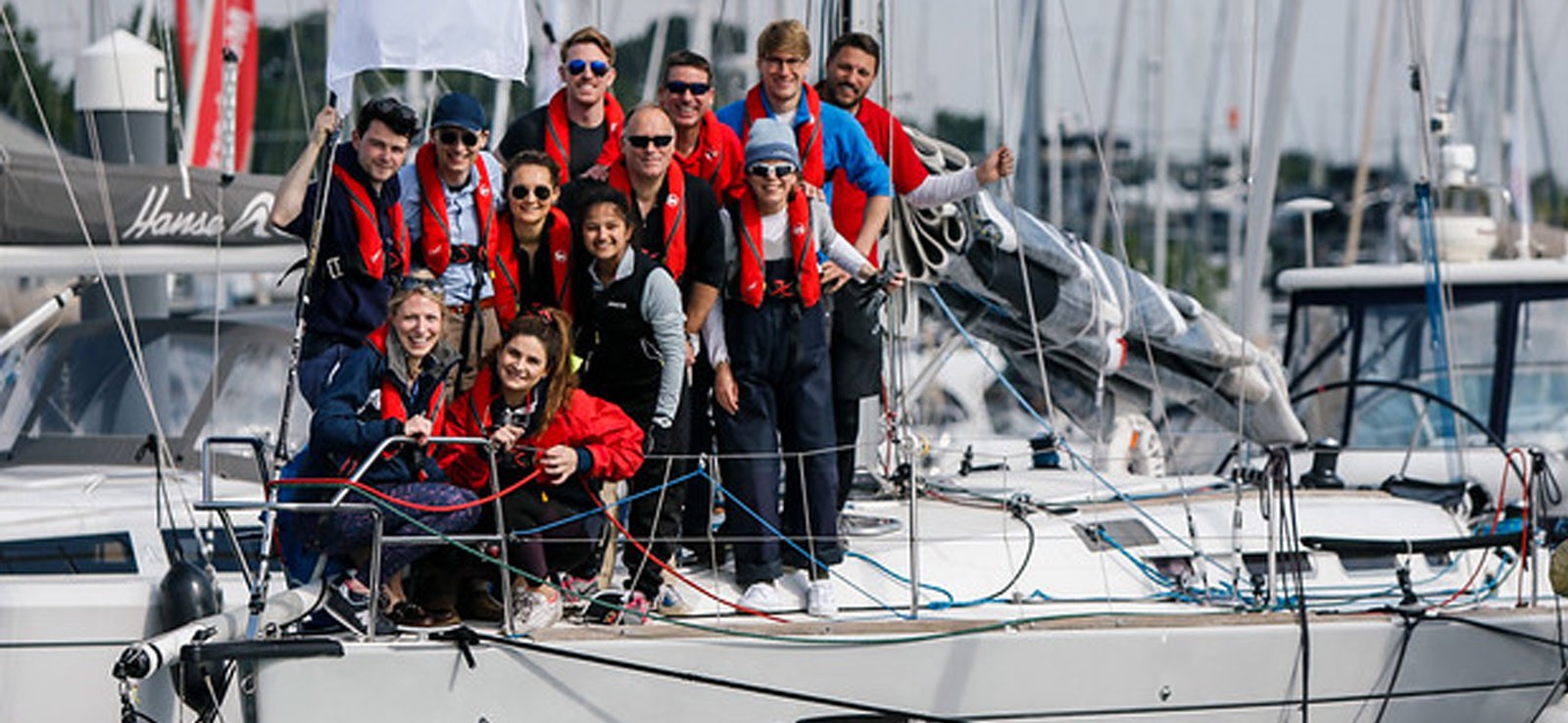 Corporate Sailing Events - The Legal Cup