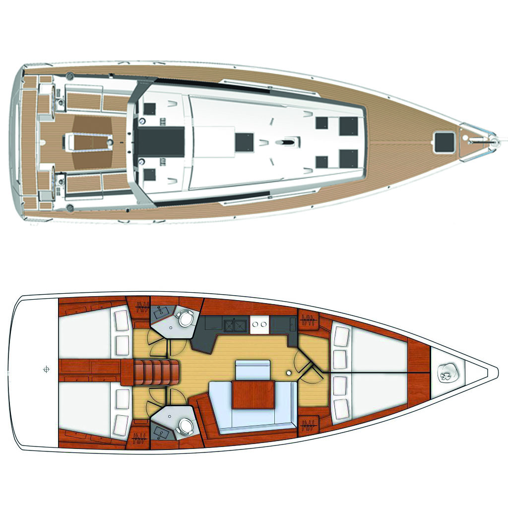 beneteau 45 sailboat data