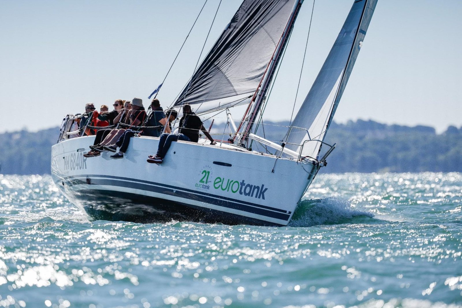 Eurotank on the water Cowes Week 2022